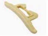 Roller Shutter Blade inserts - curved ozroll - Roller Shutters Australia - Roller Shutter Parts
