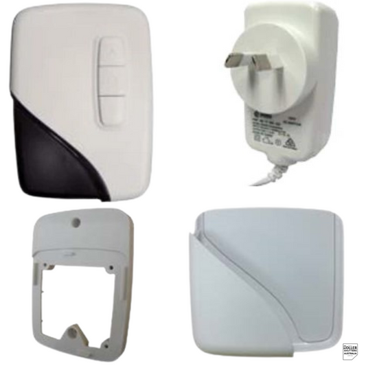 Eport controller, charger & wall plates. Smart Control 10 Roller Shutter