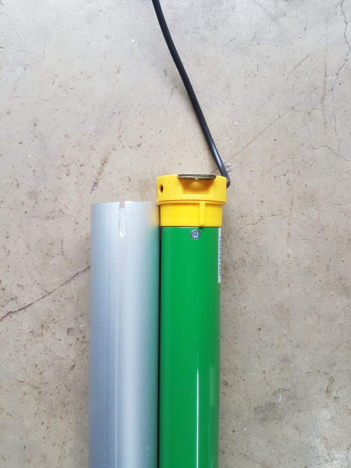 Ozroll ODS Tubular motor T20 / 35 - 15.131.000 - Roller Shutters Australia
