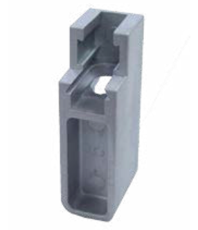 END PLATE LEG STANDARD BOX - (Pair) - Roller Shutters Australia
