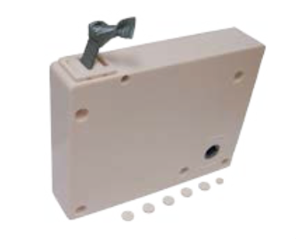 Roller Shutter winch box with strap. - 13.113.401 - Roller Shutters Australia