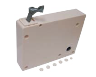 Roller Shutter winch box with strap. -  13.113.401 - Roller Shutters Australia