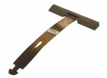 SPRING FASTENER WITH CLIP - Roller Shutters Australia