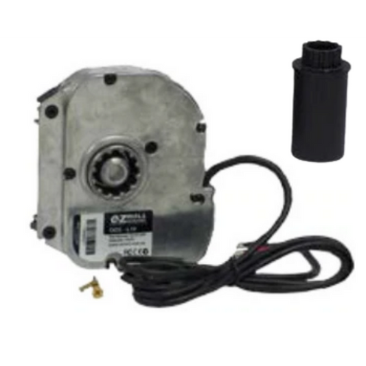 L10 Motor 15.121.000 With Adaptor - Roller Shutters Australia - Roller Shutter Parts