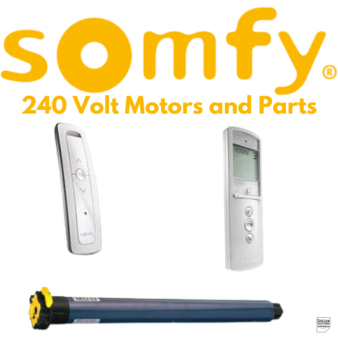 Somfy Roller Shutter Motors Roller Shutters Australia