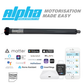 Alpha Roller Shutter Motor