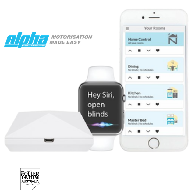 Alpha Neo Link Hub, , Roller Shutters Australia, Roller Shutters Australia 