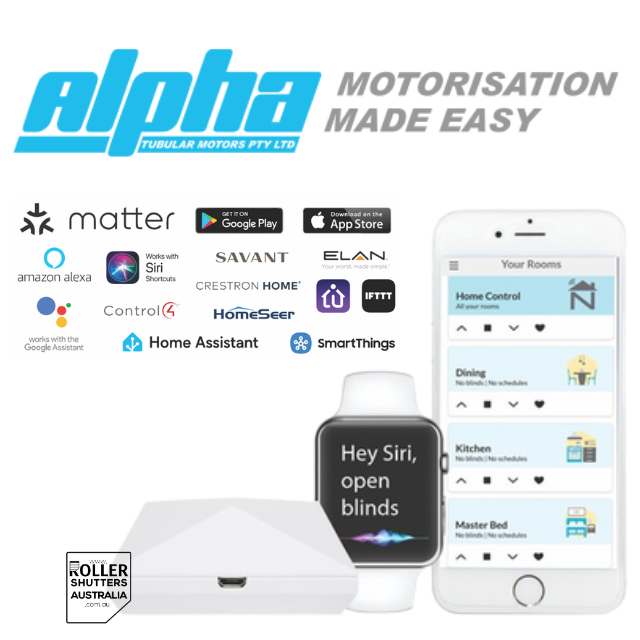Alpha Neo Link Hub, , Roller Shutters Australia, Roller Shutters Australia 