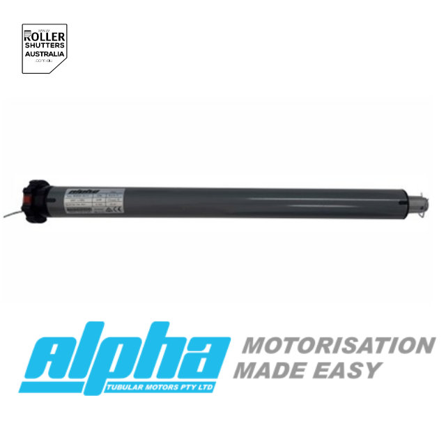 Remote Roller Shutter Motor - Alpha WSER50 G 20/17 Grey Universal  