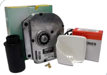 ODS L10 Retro Fit Kit + Controller + Charger + Axle - Roller Shutters Australia