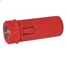AXLE INSERT WITH BEARING - RED 50mm Tube - Roller Shutters Australia
