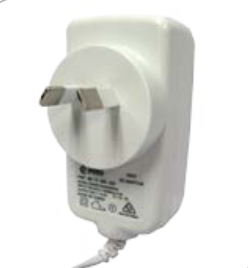 ODS E-SERIES AC ADAPTOR 240V AUST 15.580.003 - Roller Shutters Australia - ODS E-SERIES